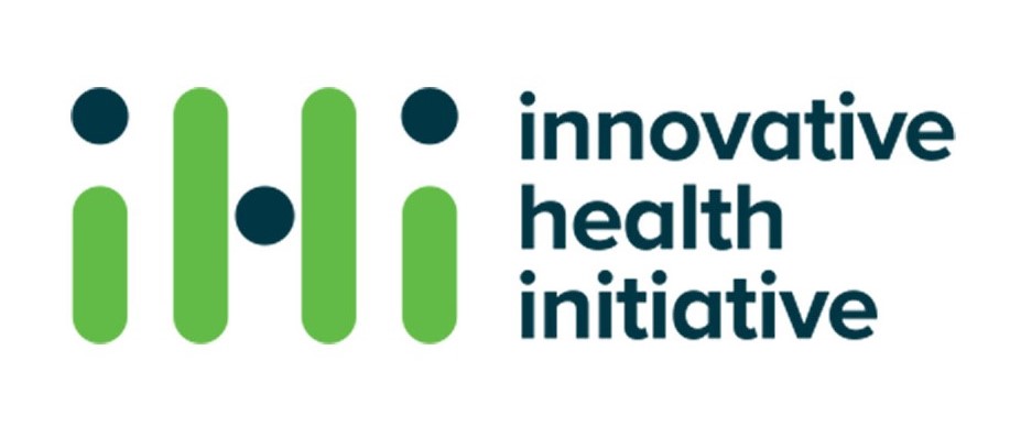 Logo de IHI (Innovative Health Initiative), programme de financement