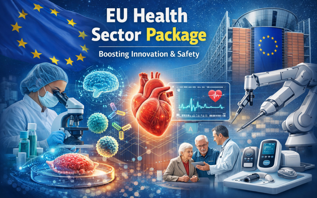 EU Health Sector Package: New Measures to Strengthen Europe’s Health Ecosystem