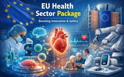 L&rsquo;UE lance le « Health Package» : des nouvelles mesures pour renforcer l&rsquo;écosystème européen de la santé