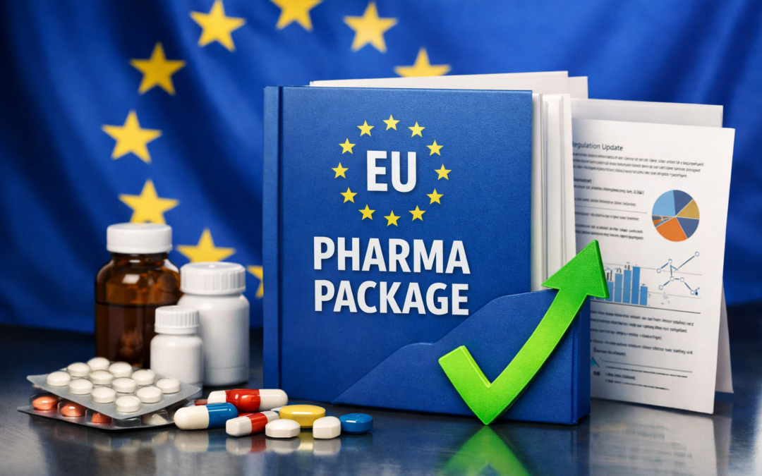 EU “Pharma Package” revision : new EU rules on medicines