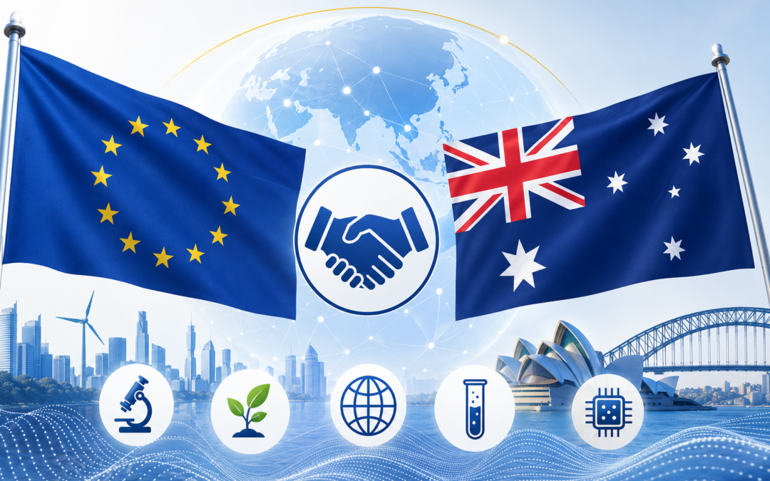 Australia Joins the Horizon Europe Club: Towards an EU-Australia Research & Innovation Partnership